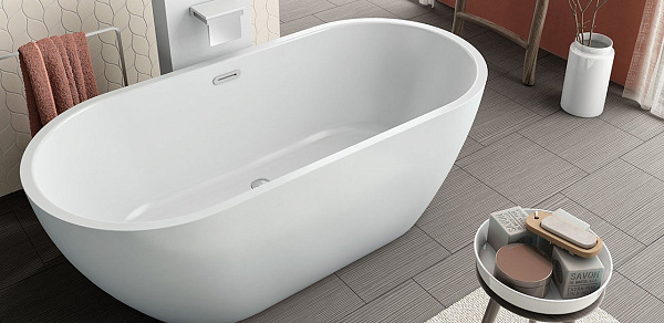 Акриловая ванна Kolpa-San Dalia-FS Basis White 170х80
