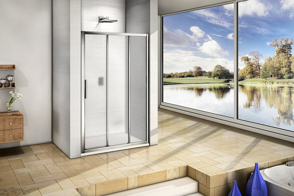 Душевая перегородка Good Door Orion WTW-110-G-CH