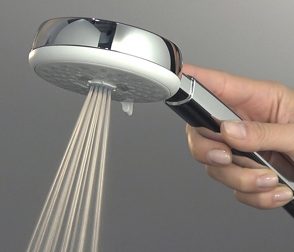 Душевая лейка Hansgrohe Crometta 100 Multi 3jet 26823400