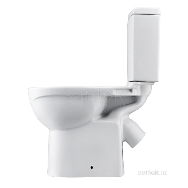 Унитаз компакт напольный Santek Юнион с горизонтальным выпуском 1.WH30.2.420