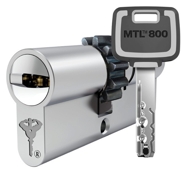 Цилиндровый механизм Mul-T-Lock MTL800 50x55 ключ-ключ