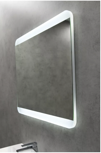 Зеркало BelBagno SPC-CEZ-700-600-LED-BTN