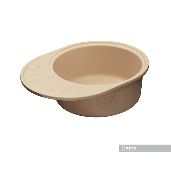 Кухонная мойка Aquaton Чезана 1A711232CS260 латте