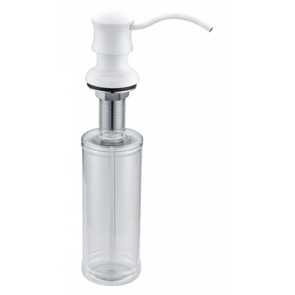 Дозатор жидкого мыла Zorg Inox ZR-21 WHITE