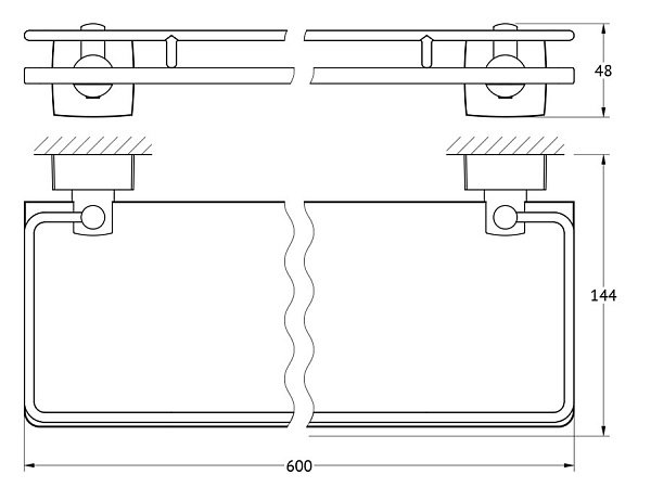 Полка FBS Esperado ESP 016