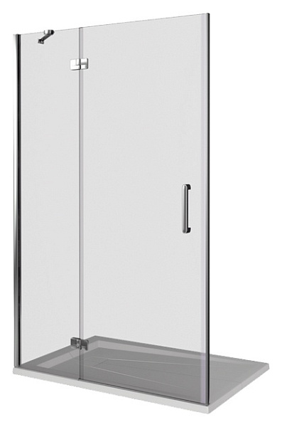 Душевая перегородка Good Door Saturn WTW-110-C-CH-R