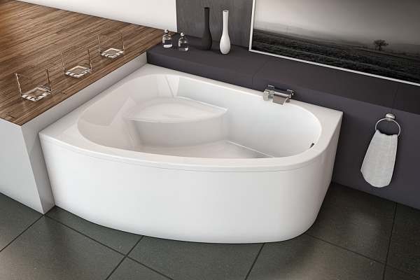 Акриловая ванна Kolpa-San Chad-S Superior 170х120 R (правая)