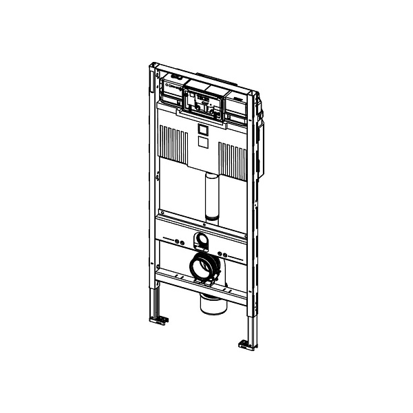 Инсталляция для унитаза TECE Base h1120м