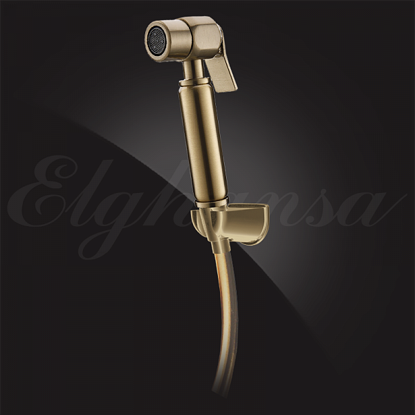 Гигиеническая лейка Elghansa Shower Spray BG-09C-Bronze (Set-70)