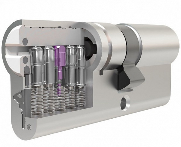 Цилиндровый механизм Mul-T-Lock MTL400 60x60 ключ-ключ