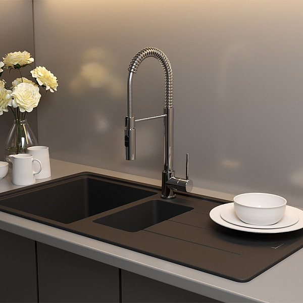 Смеситель для кухни Paini Neptune 78CR557PEKM хром