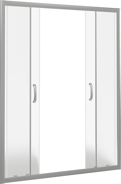 Душевая перегородка Good Door Infinity WTW-TD-150-G-CH