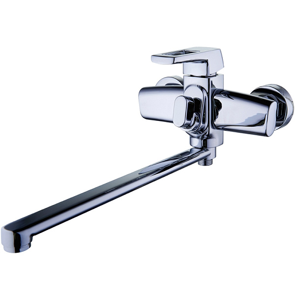 Смеситель для ванны G-Lauf LEF7-A232 хром