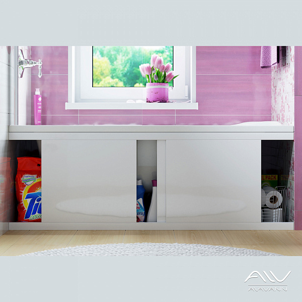 Экран под ванну Alavann Crystal МД-4500-1700-00 170