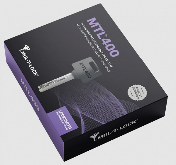 Цилиндровый механизм Mul-T-Lock MTL400 80x80 ключ-ключ
