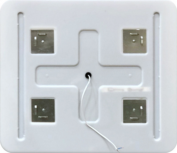 Зеркало BelBagno SPC-GRT-800-800-LED-BTN
