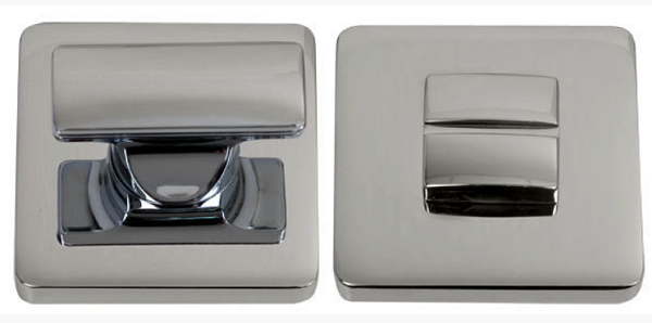 Фиксатор поворотный на квадратном основании COLOMBO BT19BZG6-CR