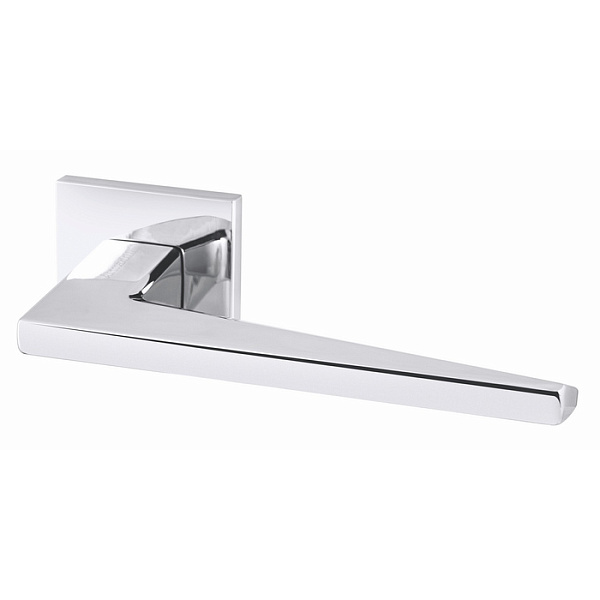 Дверная ручка на квадратной розетке Armadillo K.USS52.MORI (MORI USS) CP-8 хром