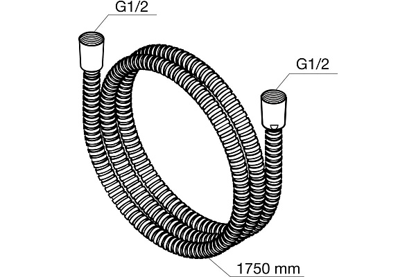 Шланг для душа Dorff D0400100