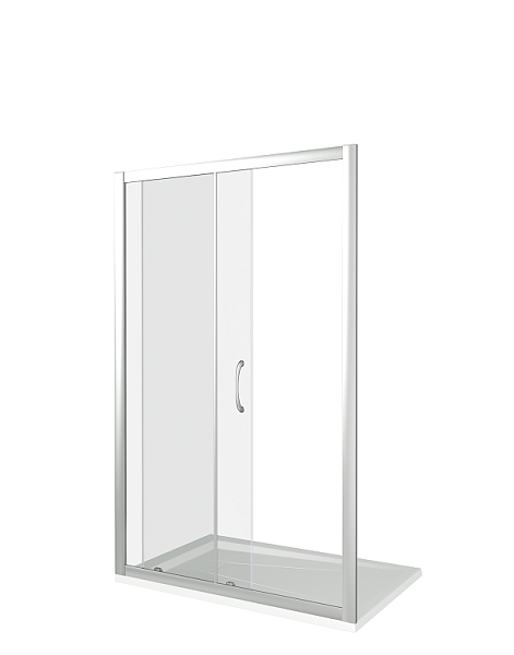 Душевая перегородка Good Door Latte WTW-140-G-WE