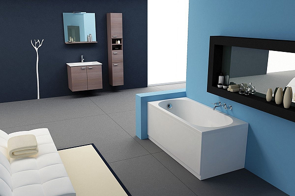 Акриловая ванна Kolpa-San Tamia Basis 170х70 QUAT