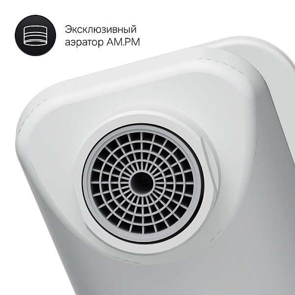 Смеситель для раковины AM.PM X-Joy F85A02133 белый