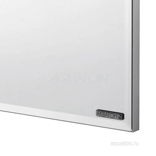 Зеркало Aquaton "Лиана 65" дуб белый