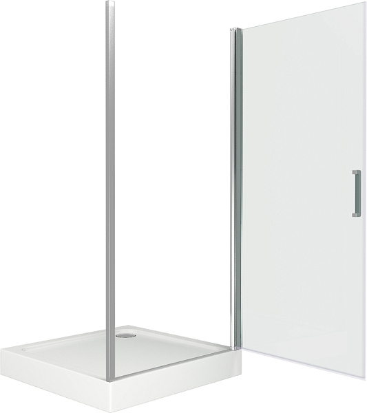 Душевая дверь в нишу Good Door Pandora DR-80-C-CH