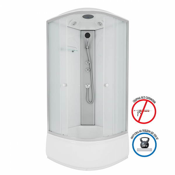 Душевая кабина Niagara NG-7307-14 80х80