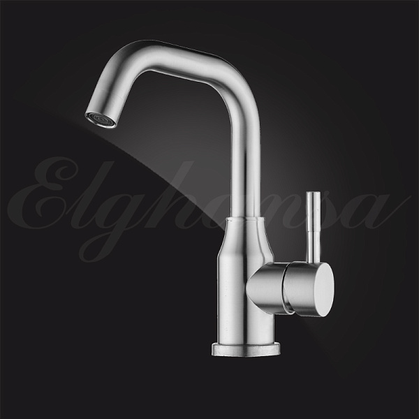 Смеситель для раковины Elghansa Stainless steel 16A4131-Steel