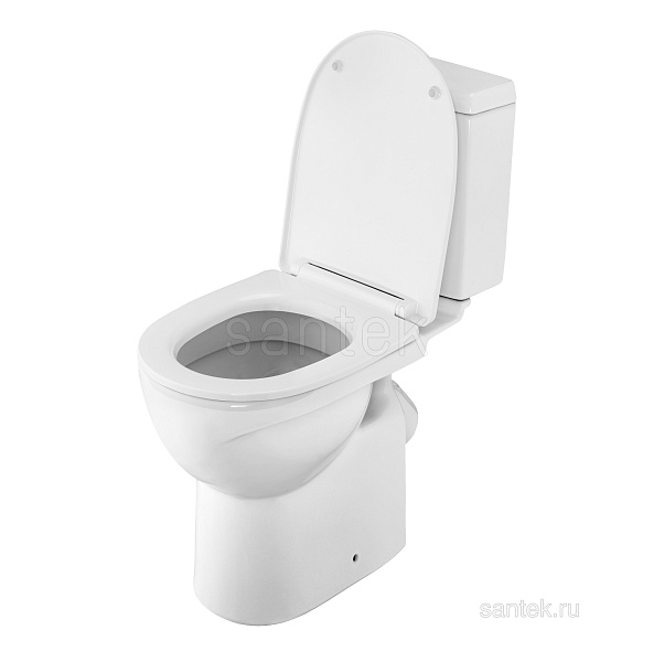 Унитаз компакт напольный Santek Юнион с горизонтальным выпуском 1.WH30.2.420