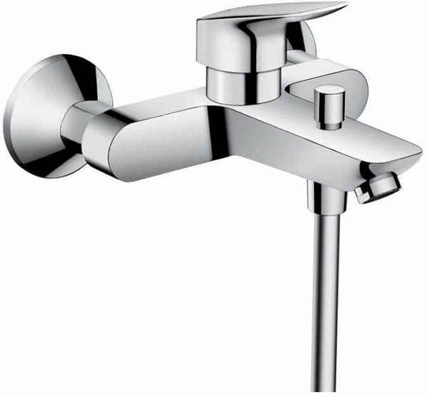 Смеситель для ванны с душем Hansgrohe Logis 71400000