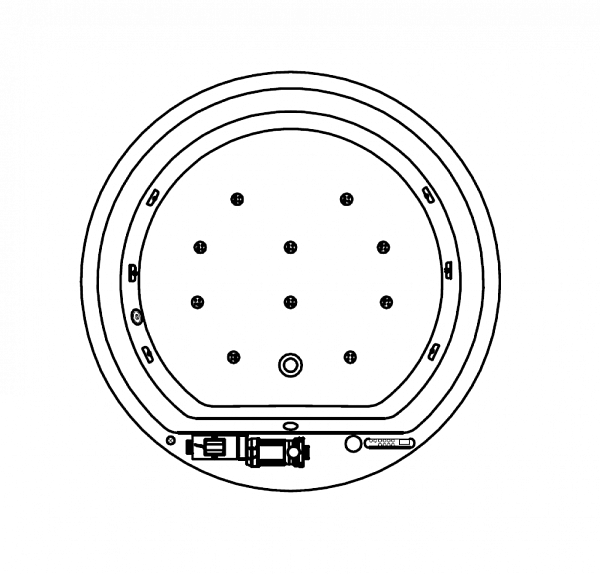 Акриловая ванна Kolpa-san Vivo Luxus 160
