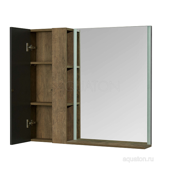 Зеркало Aquaton "Терра 61" дуб кантри