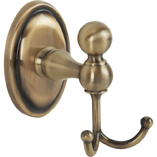 Двойной крючок Veragio Bonjour VR.BNR-7832.BR бронза