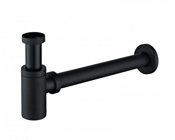 Сифон для раковины Belbagno BB-SMT2-NERO