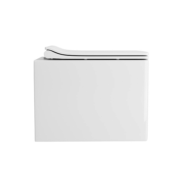 Унитаз подвесной безободковый OWL Cube Ruta-H с сиденьем DP микролифт