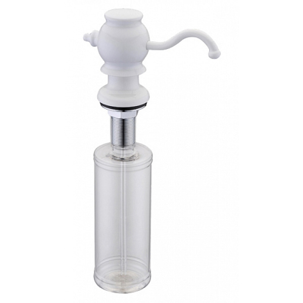 Дозатор жидкого мыла Zorg Inox ZR-24 WHITE