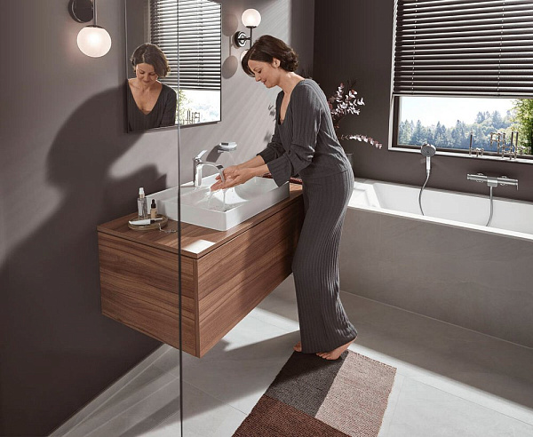 Душевая лейка Hansgrohe Pulsify Relaxation 105 3jet 24110000