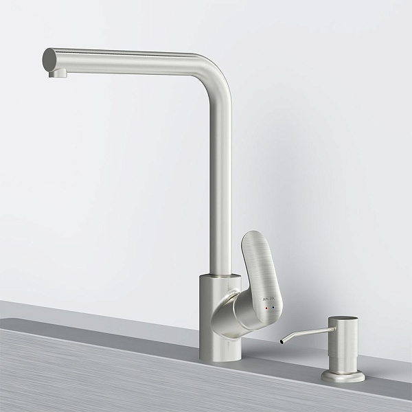 Смеситель для кухни с диспансером Am.Pm Like F8005D11