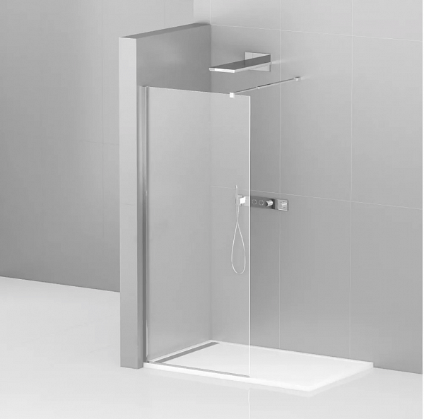 Душевая перегородка Cezares LIBERTA-L-1-100-C-Cr