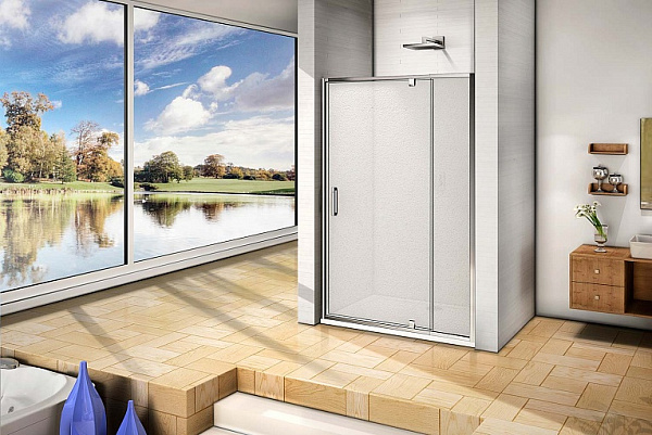 Душевая перегородка Good Door Orion WTW-PD-90-G-CH