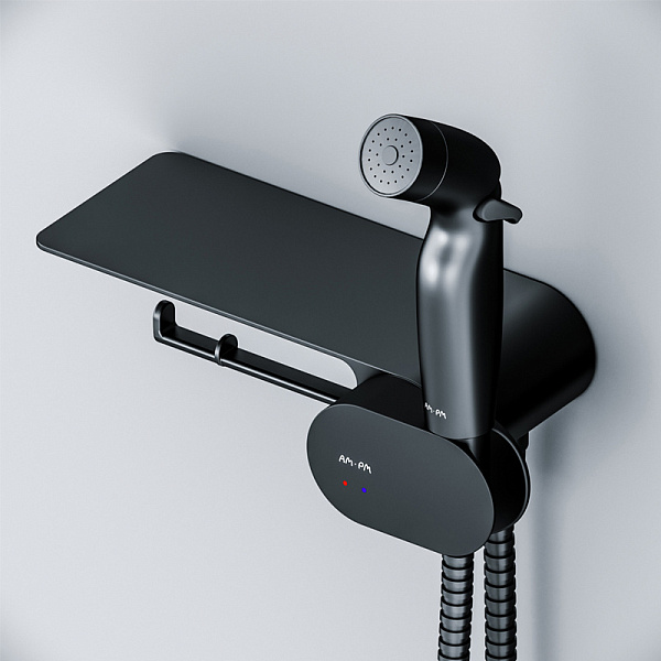 Смеситель с гигиеническим душем Am.Pm Like F0202622