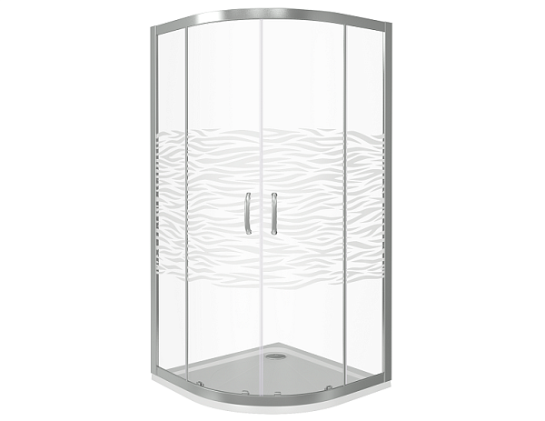 Душевой уголок Good Door Infinity R-90-C-CH