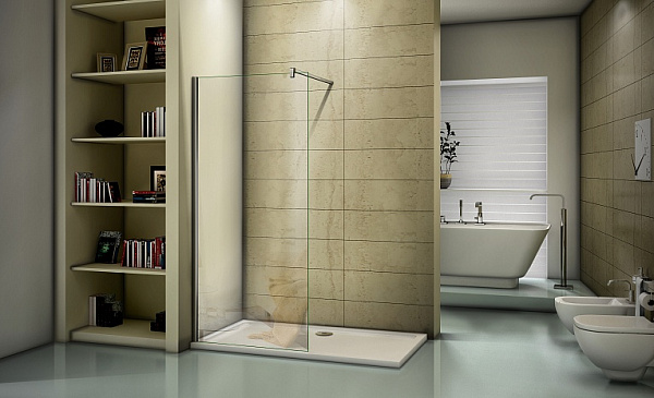 Душевая перегородка Good Door Walk in SP-140-C-CH 140х195