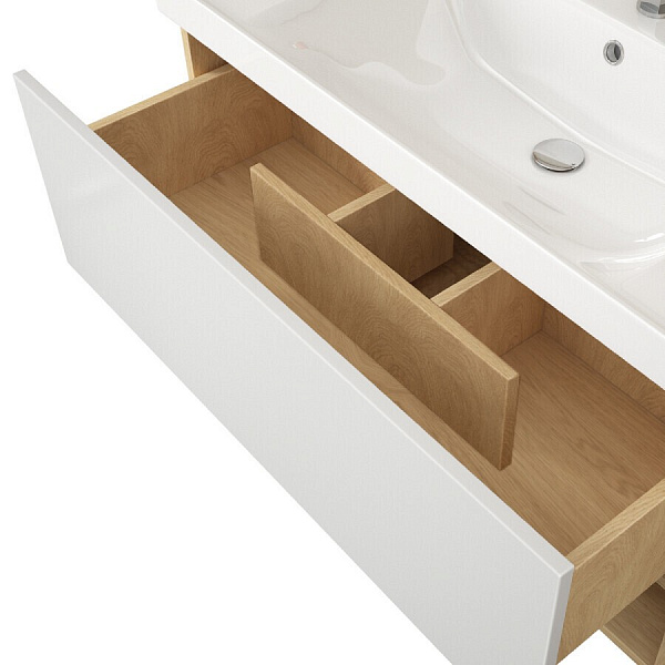 Тумба с раковиной подвесная Dreja "Perfecto 70"