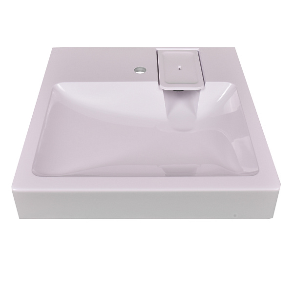 Раковина подвесная над стриальной машиной Stella Polar Солярис SP-00000643