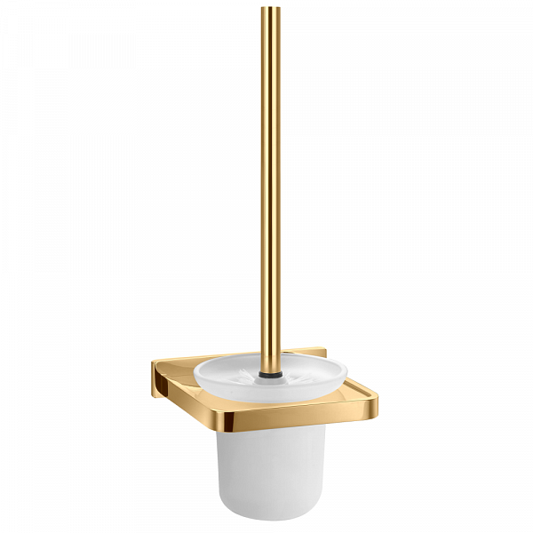 Ершик подвесной для унитаза Omnires Darling DA70620GL золото