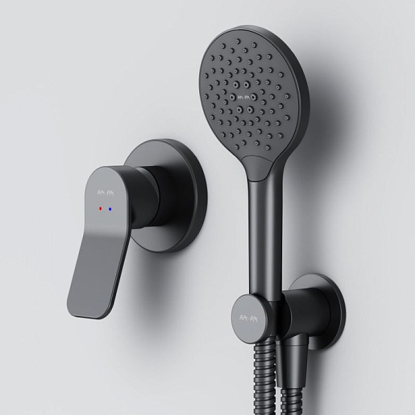 Комплект смесителей для ванны 3в1 AM.PM X-Joy FB85A2H022