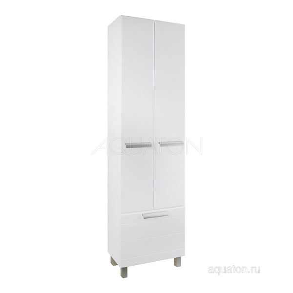 Шкаф-пенал напольный Aquaton "Альтаир" белый